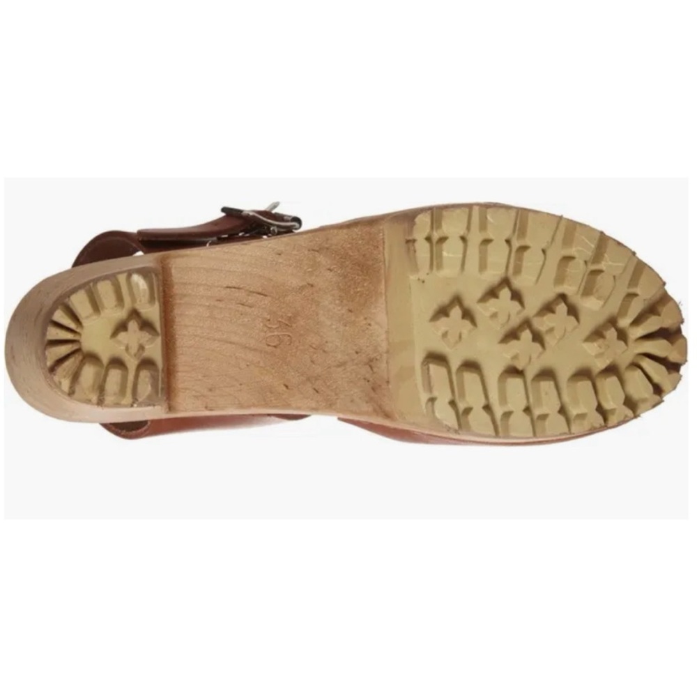 MIA Abba Clog in Luggage Leather Size 36 - Picture 5 of 14